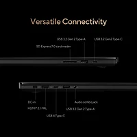 Portable à écran tactile DELO 4K de 16 po ProArt P16 d'ASUS - Noir nano (Ryzen AI 9 HX 370 d'AMD/SSD 2 To/RAM 64 Go/GeForce RTX 4070 de NVIDIA/Windows 11)