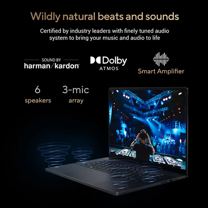 Portable à écran tactile DELO 4K de 16 po ProArt P16 d'ASUS - Noir nano (Ryzen AI 9 HX 370 d'AMD/SSD 2 To/RAM 64 Go/GeForce RTX 4070 de NVIDIA/Windows 11)