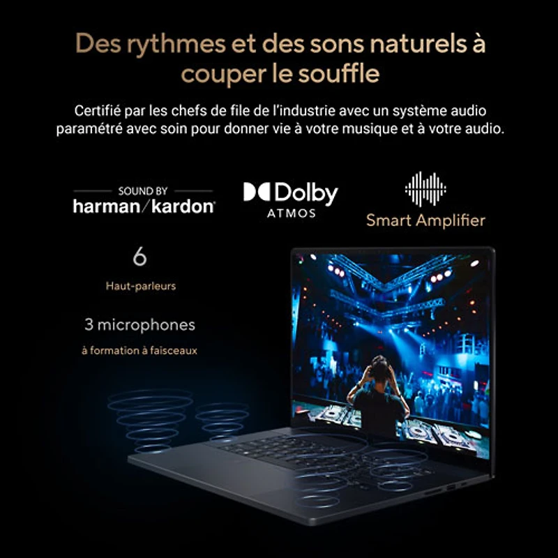 Portable à écran tactile DELO 4K de 16 po ProArt P16 d'ASUS - Noir nano (Ryzen AI 9 HX 370 d'AMD/SSD 2 To/RAM 64 Go/GeForce RTX 4070 de NVIDIA/Windows 11)