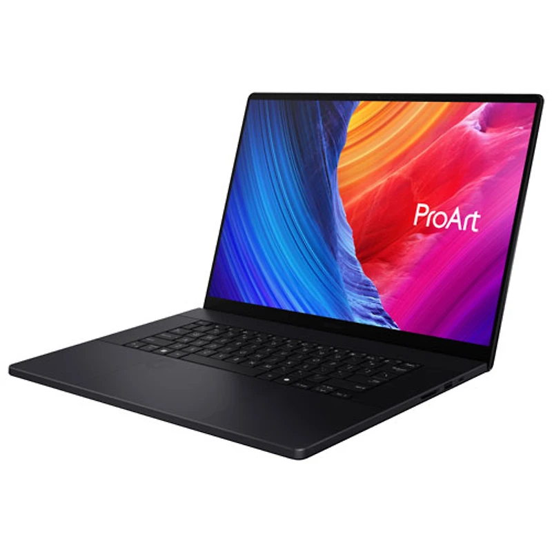 Portable à écran tactile DELO 4K de 16 po ProArt P16 d'ASUS - Noir nano (Ryzen AI 9 HX 370 d'AMD/SSD 2 To/RAM 64 Go/GeForce RTX 4070 de NVIDIA/Windows 11)
