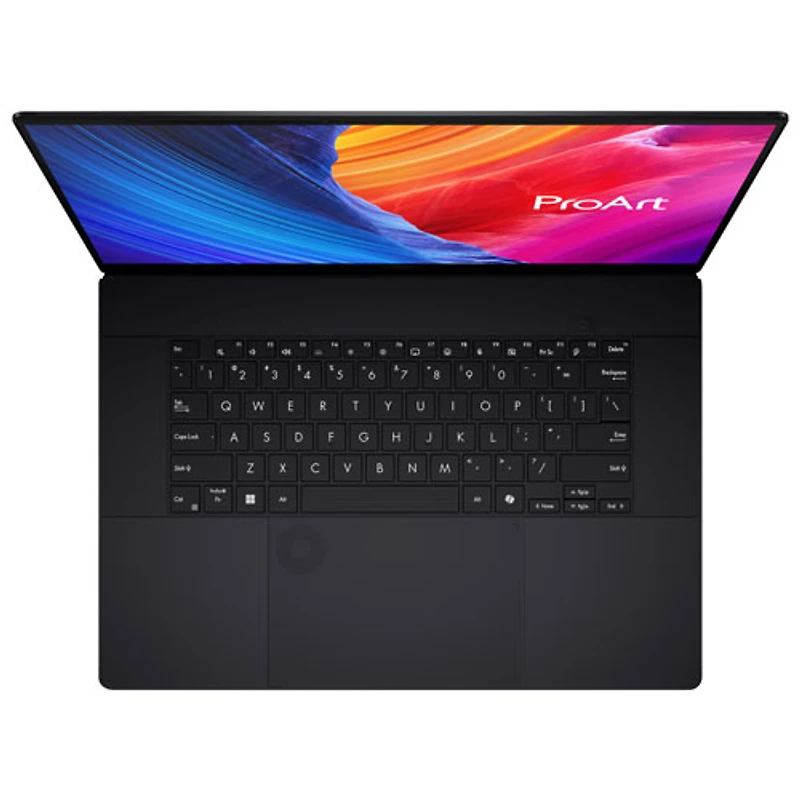 Portable à écran tactile DELO 4K de 16 po ProArt P16 d'ASUS - Noir nano (Ryzen AI 9 HX 370 d'AMD/SSD 2 To/RAM 64 Go/GeForce RTX 4070 de NVIDIA/Windows 11)