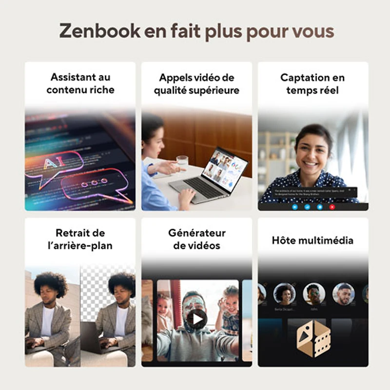 ASUS Zenbook S 16 16" OLED Touchscreen Laptop - Zumaia Gray (AMD Ryzen AI 9 HX 370/1TB SSD/32GB RAM/AMD Radeon 890M/Window 11)
