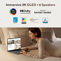 ASUS Zenbook S 16 16" OLED Touchscreen Laptop - Zumaia Gray (AMD Ryzen AI 9 HX 370/1TB SSD/32GB RAM/AMD Radeon 890M/Window 11)