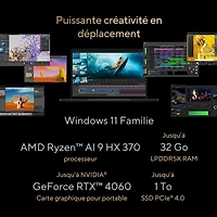 ASUS ProArt PX13 13.3" OLED Touchscreen 2-in-1 Laptop -Nano Black (AMD Ryzen AI 9 HX 370/1TB SSD/32GB RAM/GeForce RTX 4060)