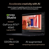 ASUS ProArt PX13 13.3" OLED Touchscreen 2-in-1 Laptop -Nano Black (AMD Ryzen AI 9 HX 370/1TB SSD/32GB RAM/GeForce RTX 4060)