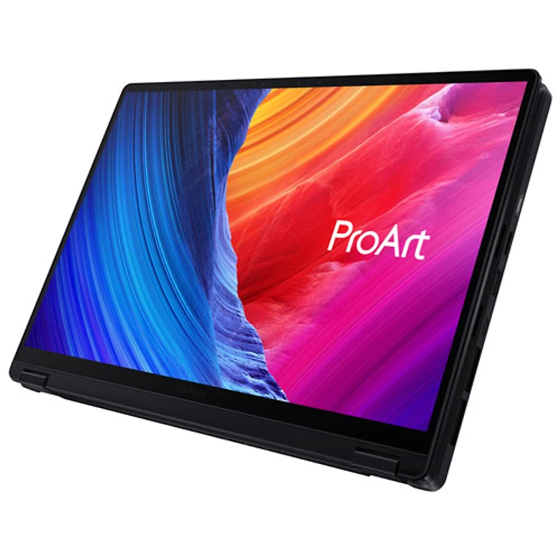 ASUS ProArt PX13 13.3" OLED Touchscreen 2-in-1 Laptop -Nano Black (AMD Ryzen AI 9 HX 370/1TB SSD/32GB RAM/GeForce RTX 4060)