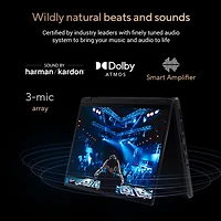 ASUS ProArt PX13 13.3" OLED Touchscreen 2-in-1 Laptop -Nano Black (AMD Ryzen AI 9 HX 370/1TB SSD/32GB RAM/GeForce RTX 4060)
