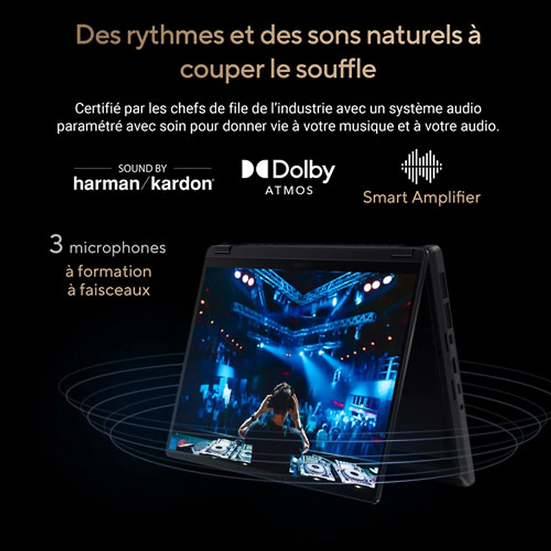 ASUS ProArt PX13 13.3" OLED Touchscreen 2-in-1 Laptop -Nano Black (AMD Ryzen AI 9 HX 370/1TB SSD/32GB RAM/GeForce RTX 4060)