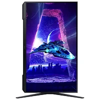Samsung 24" FHD 180Hz 1ms VA LED FreeSync Gaming Monitor (LS24DG302ENXZA) - Black