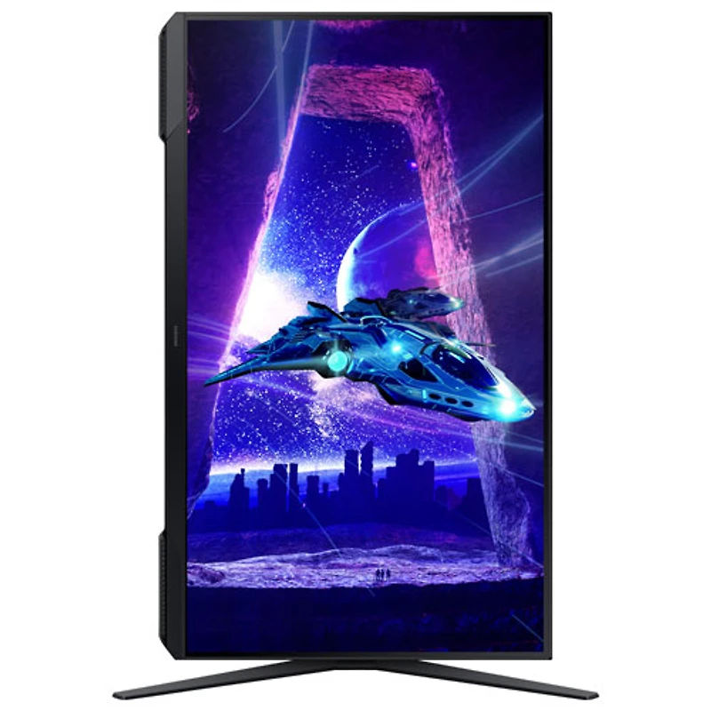 Samsung 27" FHD 180Hz 1ms VA LED FreeSync Gaming Monitor (LS27DG302ENXZA) - Black