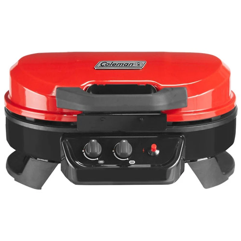 Barbecue de table portatif au propane 11 000 BTU RoadTrip 225 de Coleman - Rouge