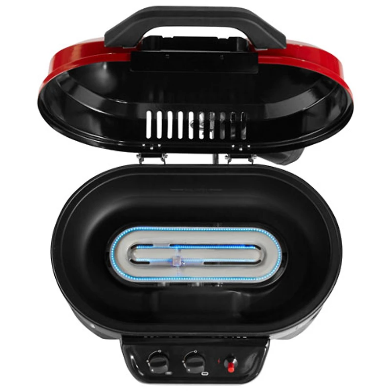 Barbecue de table portatif au propane 11 000 BTU RoadTrip 225 de Coleman - Rouge