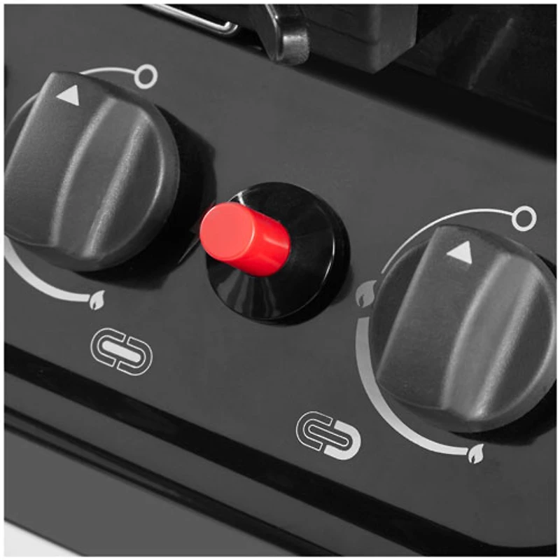 Barbecue de table portatif au propane 11 000 BTU RoadTrip 225 de Coleman - Rouge