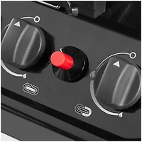 Barbecue de table portatif au propane 11 000 BTU RoadTrip 225 de Coleman - Rouge