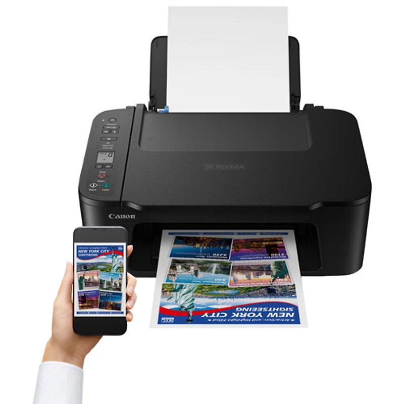 Imprimante à jet d'encre tout-en-un sans fil PIXMA TS3720 de Canon