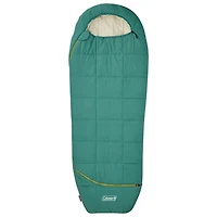 Sac de couchage Big Bay Contour (5 °C) de Coleman - Vert