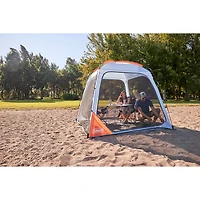 Auvent en dôme à moustiquaire 8 x 8 pi Skyshade de Coleman - Gris