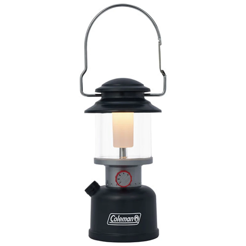 Lanterne DEL rechargeable de 800 lumens Classic de Coleman - Noir