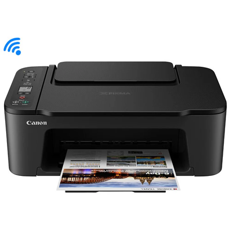 Imprimante à jet d'encre tout-en-un sans fil PIXMA TS3729 de Canon - Exclusivité de Best Buy