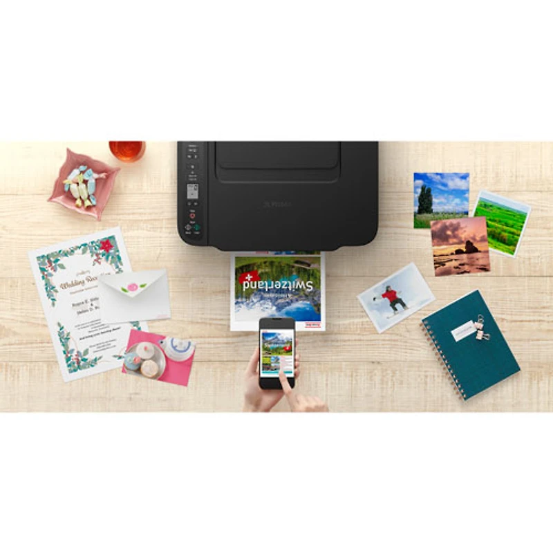 Imprimante à jet d'encre tout-en-un sans fil PIXMA TS3729 de Canon - Exclusivité de Best Buy