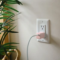 Chargeur mural PD GaN USB-C de 30 W Vibrance de LOGiiX - Fard