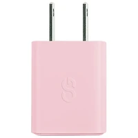 Logiix Vibrance Power Cube Mini 20W USB-C Wall Charger - Blush