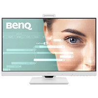 BenQ 23.8" FHD 100Hz 5ms GTG IPS LCD Monitor (GW2486TC) - White