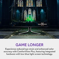 Alienware 32" 4K UHD 240Hz 0.03ms Curved QD OLED Gaming Monitor (AW3225QF) - Lunar Light