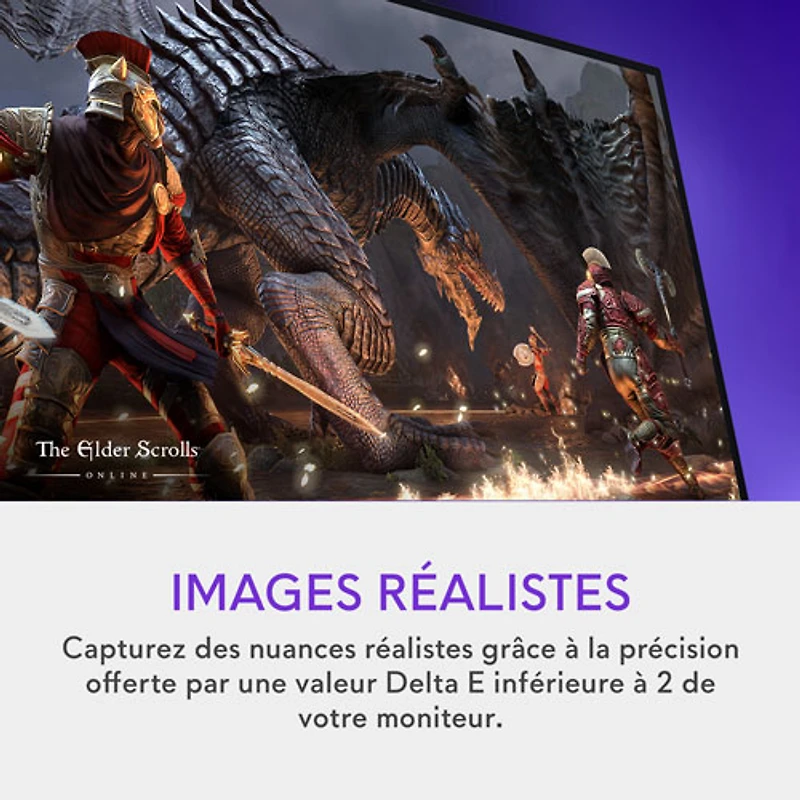 Alienware 32" 4K UHD 240Hz 0.03ms Curved QD OLED Gaming Monitor (AW3225QF) - Lunar Light