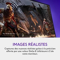 Alienware 32" 4K UHD 240Hz 0.03ms Curved QD OLED Gaming Monitor (AW3225QF) - Lunar Light