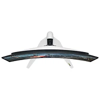 Moniteur de jeu incurvé QD DELO UHD 4K 240 Hz 0,03 ms de 32 po d'Alienware (AW3225QF) - Lumière lunaire