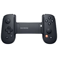 Manette de jeu Backbone One pour iPhone avec Lightning (2e génération) - Noir