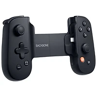 Manette de jeu Backbone One pour iPhone avec Lightning (2e génération) - Noir
