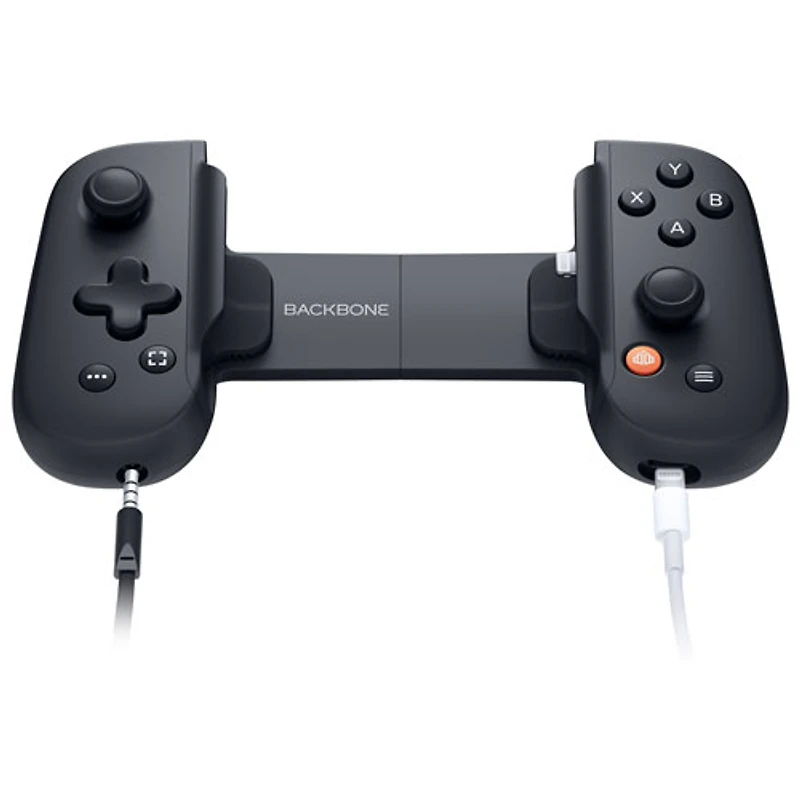 Manette de jeu Backbone One pour iPhone avec Lightning (2e génération) - Noir