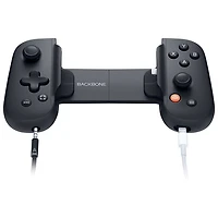 Manette de jeu Backbone One pour iPhone avec Lightning (2e génération) - Noir