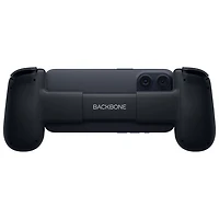 Manette de jeu Backbone One pour iPhone avec Lightning (2e génération) - Noir