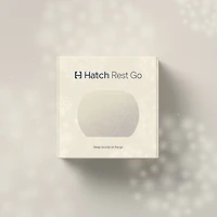 Appareil sonore portatif Rest Go de Hatch - Blanc