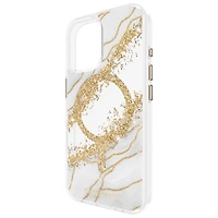 Case-Mate Karat Granite Fitted Hard Shell Case with MagSafe for iPhone 16 - Granite