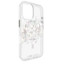 Case-Mate Touch of Pearl Fitted Hard Shell Case with MagSafe for iPhone 16 - Touch of Pearl