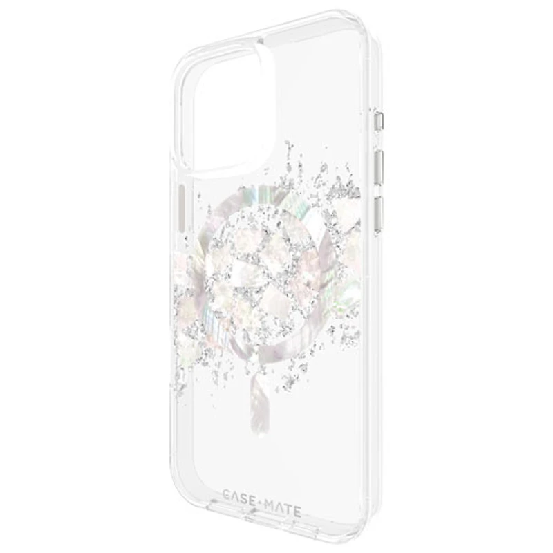 Case-Mate Touch of Pearl Fitted Hard Shell Case with MagSafe for iPhone 16 Pro Max - Touch of Pearl