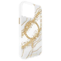 Étui rigide ajusté Karat Granite de Case-Mate avec MagSafe pour iPhone 16 Pro Max - Granite