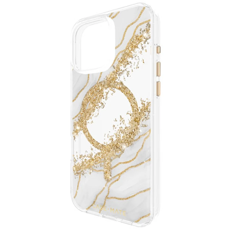 Étui rigide ajusté Karat Granite de Case-Mate avec MagSafe pour iPhone 16 Pro Max - Granite