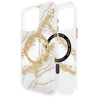 Étui rigide ajusté Karat Granite de Case-Mate avec MagSafe pour iPhone 16 Pro Max - Granite