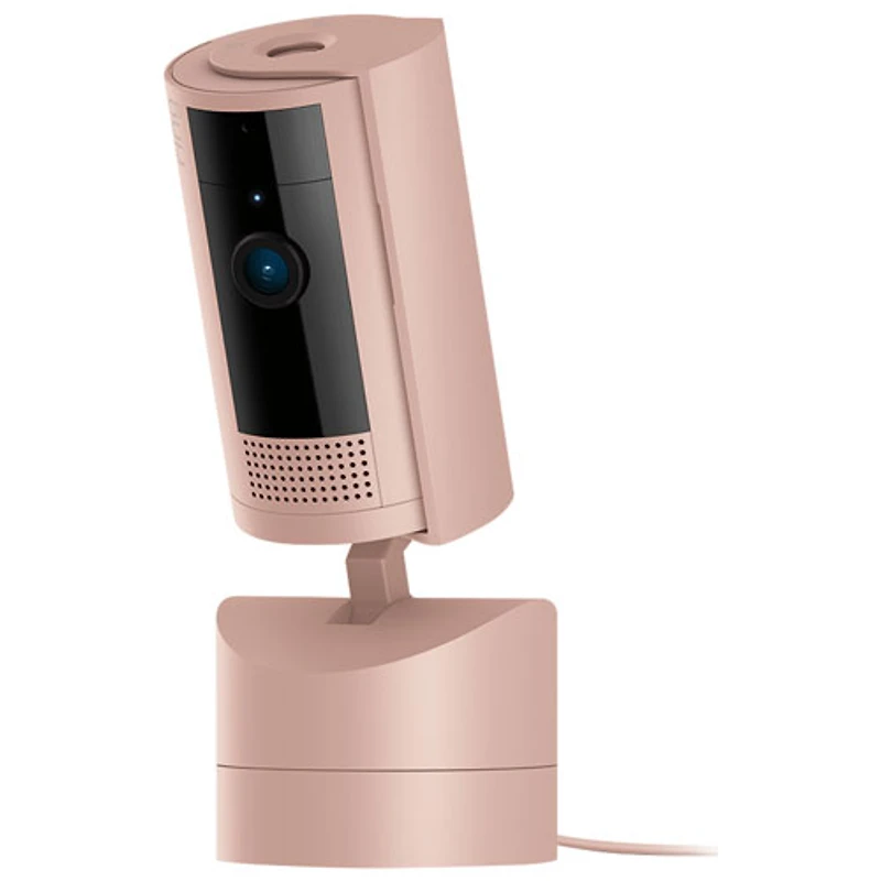 Ring Pan-Tilt Indoor 1080p HD IP Camera - Blush