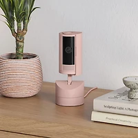 Ring Pan-Tilt Indoor 1080p HD IP Camera - Blush