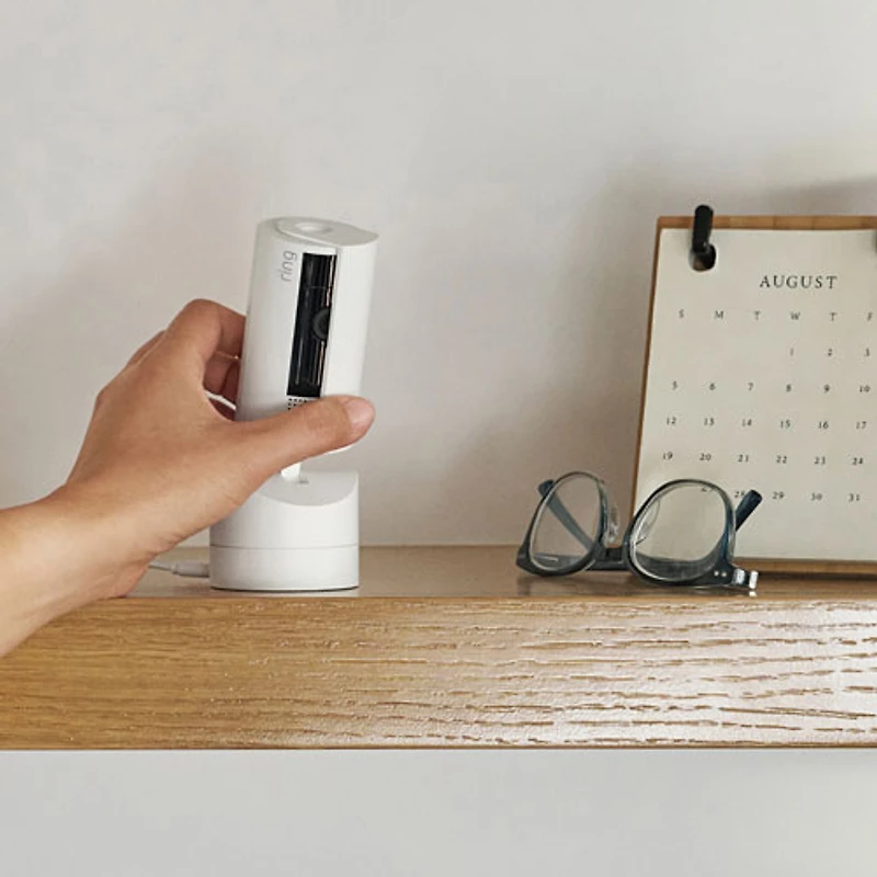 Ring Pan-Tilt Indoor 1080p HD IP Camera - Blush