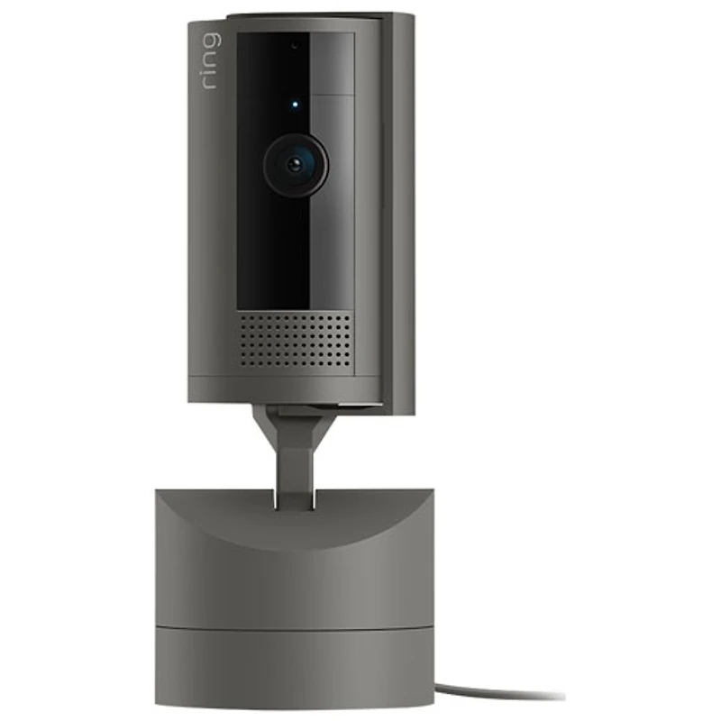 Ring Pan-Tilt Indoor 1080p HD IP Camera - Charcoal