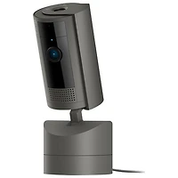 Ring Pan-Tilt Indoor 1080p HD IP Camera - Charcoal