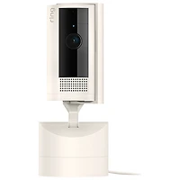 Caméra IP HD 1080p d'intérieur panoramique et inclinable de Ring - Lumière stellaire
