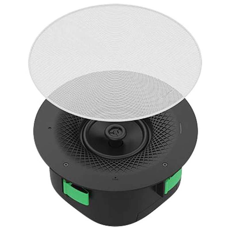 Haut-parleur encastrable au plafond de 6,5 po SkySound de Yealink (CS10) - Blanc
